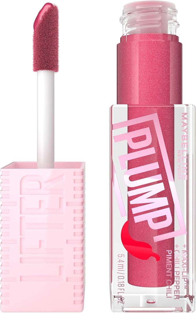 Maybelline New-York - Gloss à Lèvres Effet Repulpant Immédiat & Volume XXL - Enrichi en Piment... | Amazon (FR)