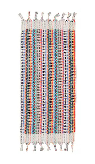 Cosmic Deadstock Rainbow Hand Towel | Revolve Clothing (Global)