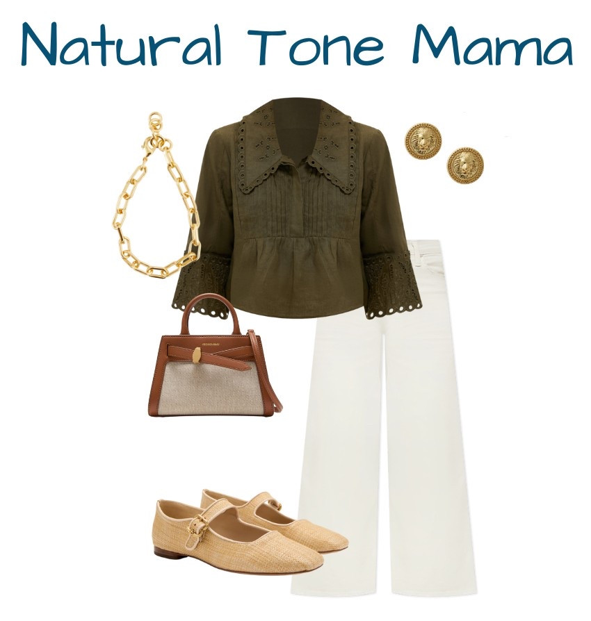 Outfit picks for the natural tone mama