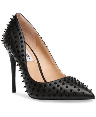 Steve Madden Women's Daisie Spiked Pumps & Reviews - Pumps - Shoes - Macy's | Macys (US)