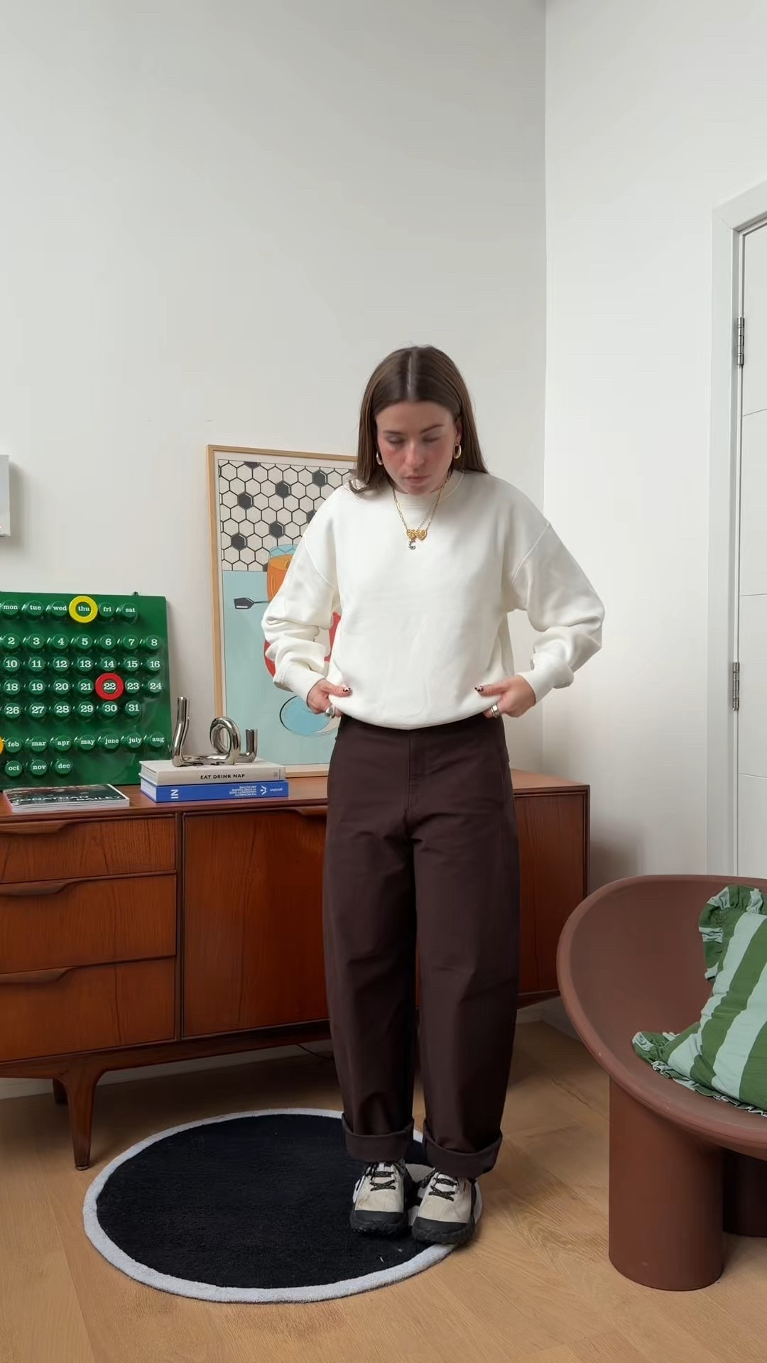 Uniqlo jersey barrel leg trousers, Uniqlo puffer, Uniqlo finds, Uniqlo outfit ad 

#LTKwinter #LTKeurope #LTKuk