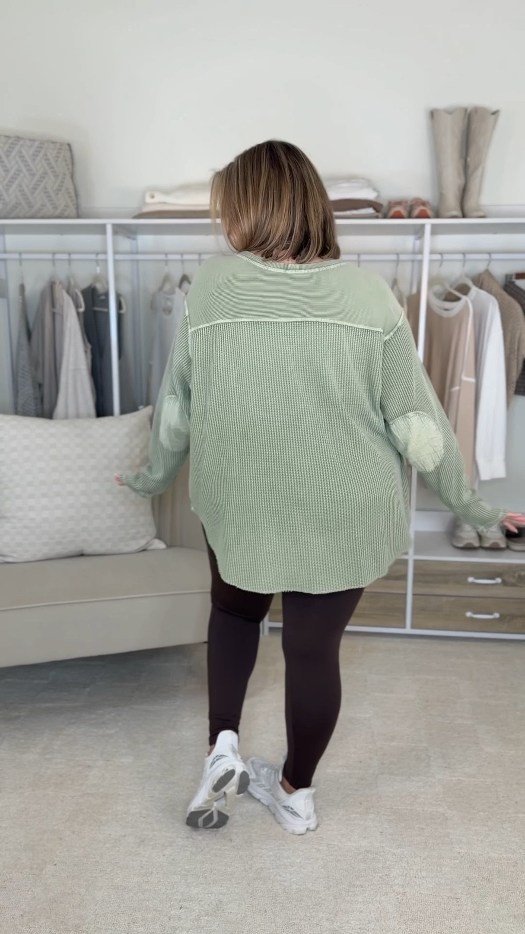 The perfect mom uniform I’ve been wearing on repeat! Vest runs generous, I’m in 2X, leggings XXL and fleece lined! Top is XL and fits like a 2X! 

#LTKPlusSize #LTKMidsize #LTKootd