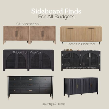 You know I’ve been scouring the internet for a sideboard that fits my budget AND has an elevated feel. Here’s what I found that’s easy to ship to you and I would love any of them in our home 🤍

#LTKstyletip #LTKhome