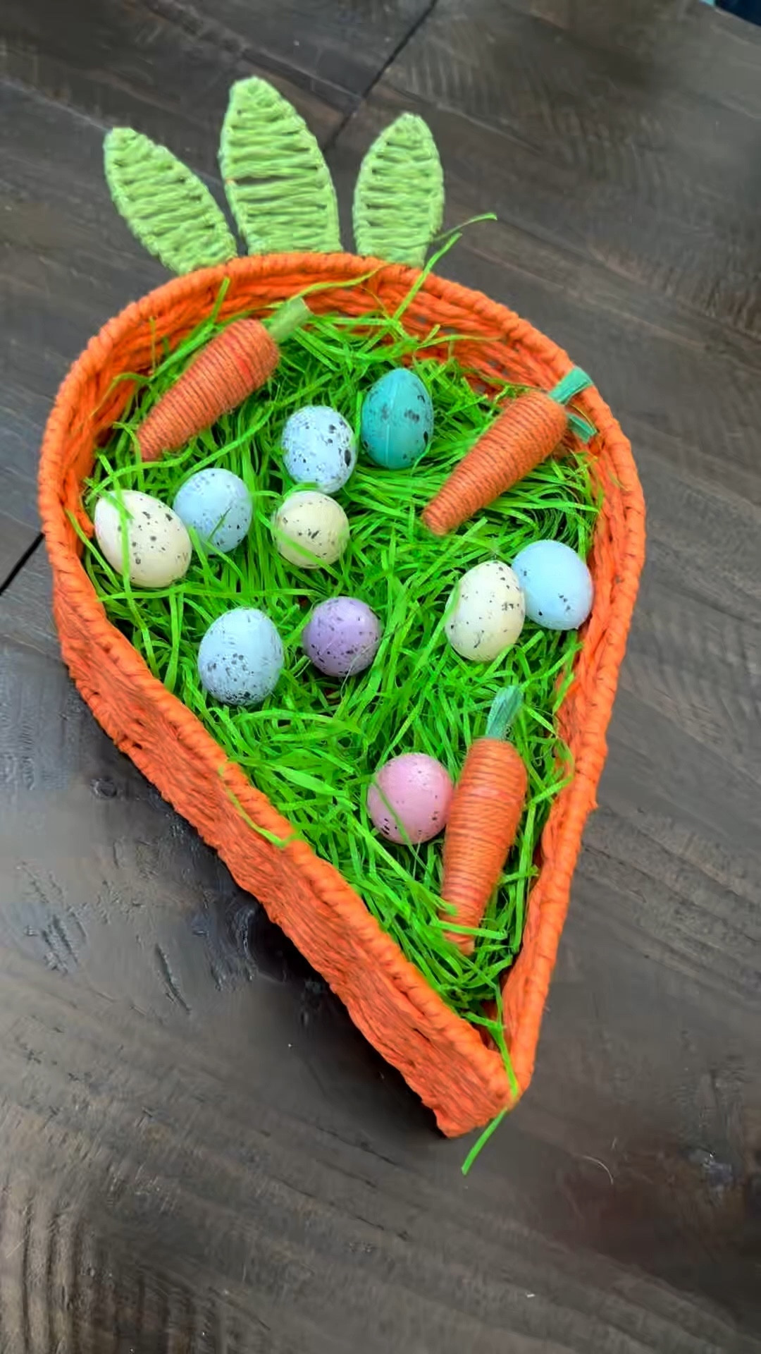 Style this Carrot Basket with me 🥕 for Easter #homedecor 

#LTKSeasonal #LTKHome