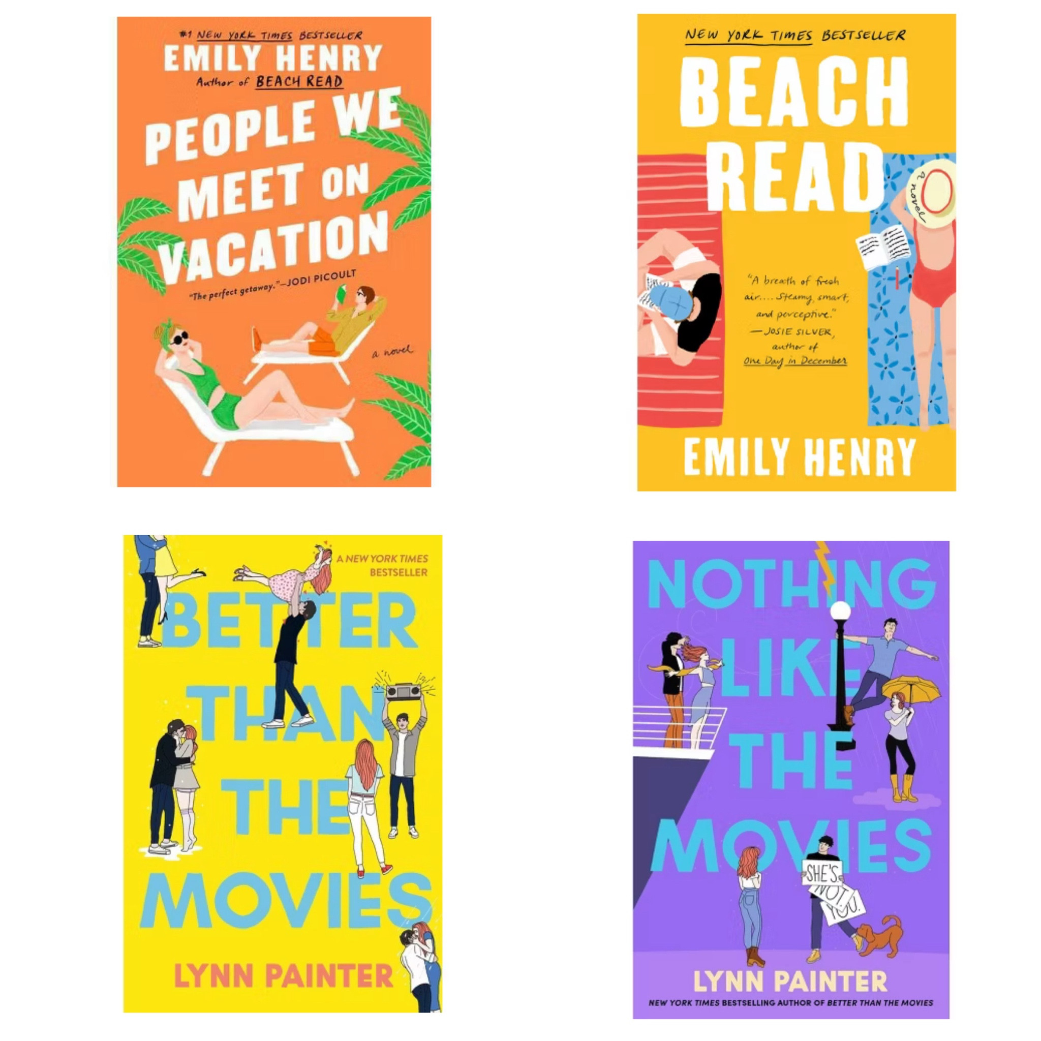 my recent reads! I loved all these books so much! 💕
books
romance
rom com
book
reader
reading
people we meet on vacation
beach read
better than the movies
nothing like the movies
emily henry
lynn painter
film adaptation
gift
gift guide
book worm
collect
library
love
grief
friends to lovers
enemies to lovers
trope
airplane
travel
sale
black friday
cyber monday
christmas
school
work

#LTKCyberWeek #LTKGiftGuide #LTKFindsUnder50