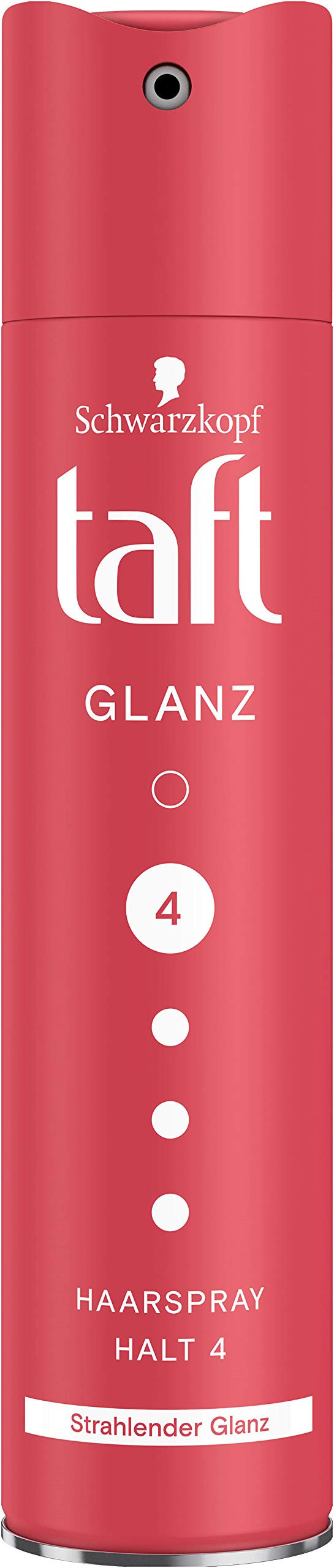 TAFT Haarspray Glanz Strahlender Glanz Halt 4, 250 ml | Amazon (DE)