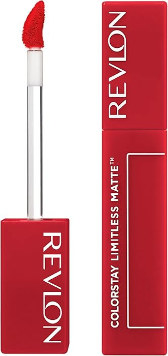 Revlon ColorStay Limitless Matte Liquid Lipstick, 010 Top Talent | Amazon (US)