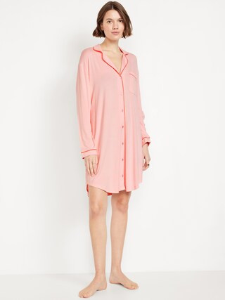 Knit Jersey Sleep Shirt | Old Navy | Old Navy (US)