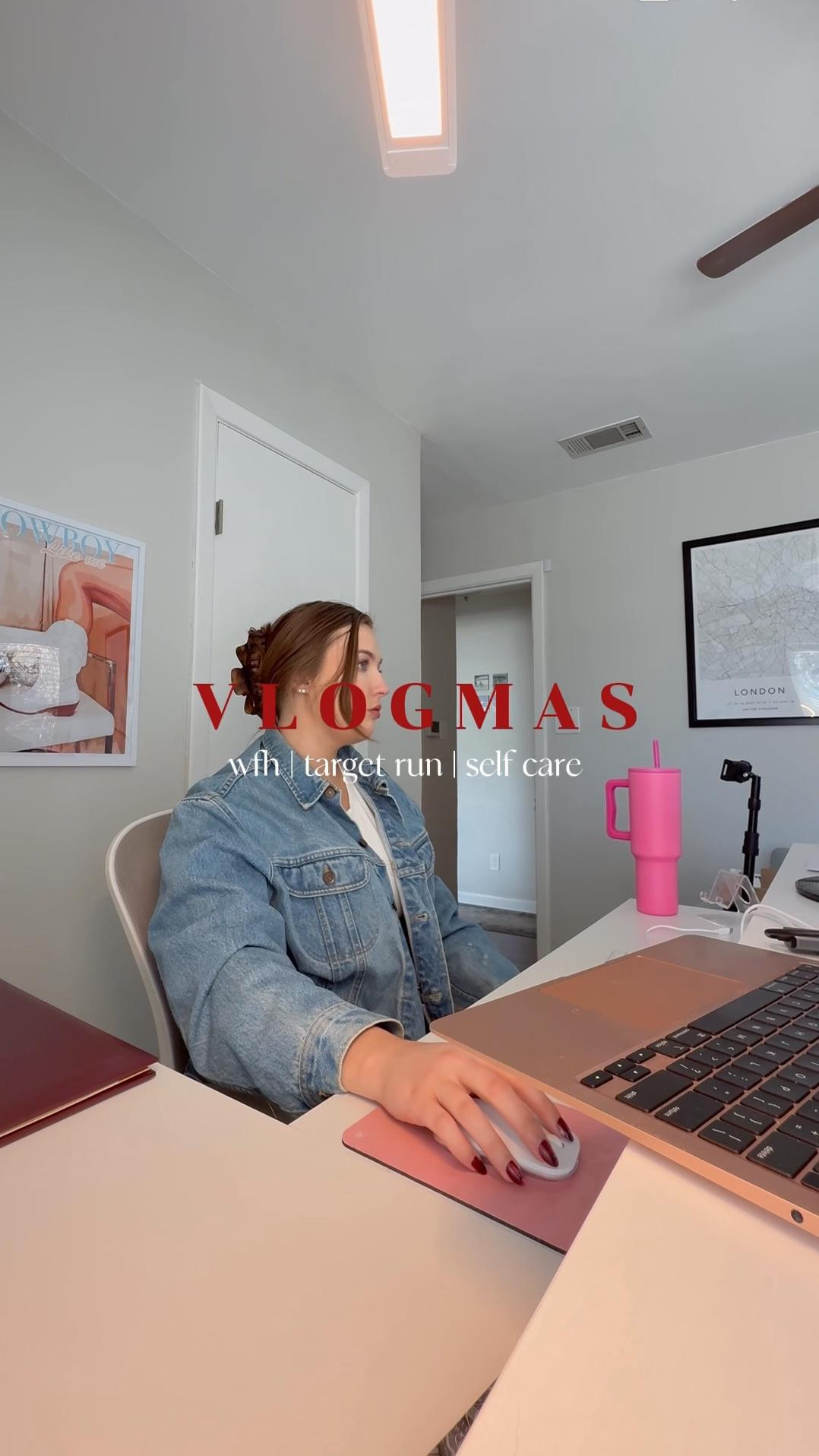 Vlogmas day ??? 

Full WFH day, target run for stocking stuffers, gym sesh, and a self care night while watching the latest episode of Welcome to Derry! Have you seen IT? 🤡

#vlogmas #gym #wfh #influencermarketing #selfcare #haircare #skincare #ditl #vlog #dallasinfluencer 

#LTKvlog #LTKootd #LTKdayinmylife
