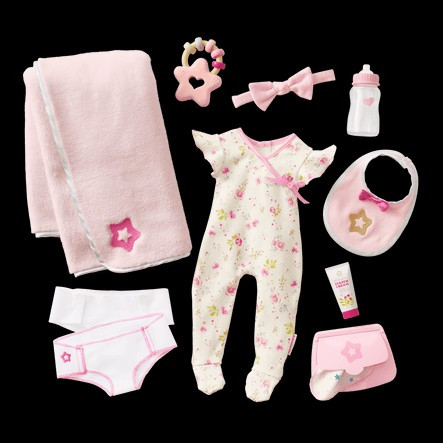 Bitty Baby® Doll #2 Care & Play Set | American Girl