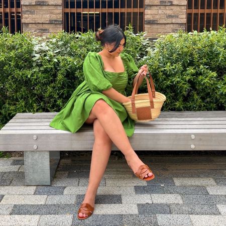 Perfect summer dress 💚

#LTKcurves #LTKSeasonal #LTKstyletip