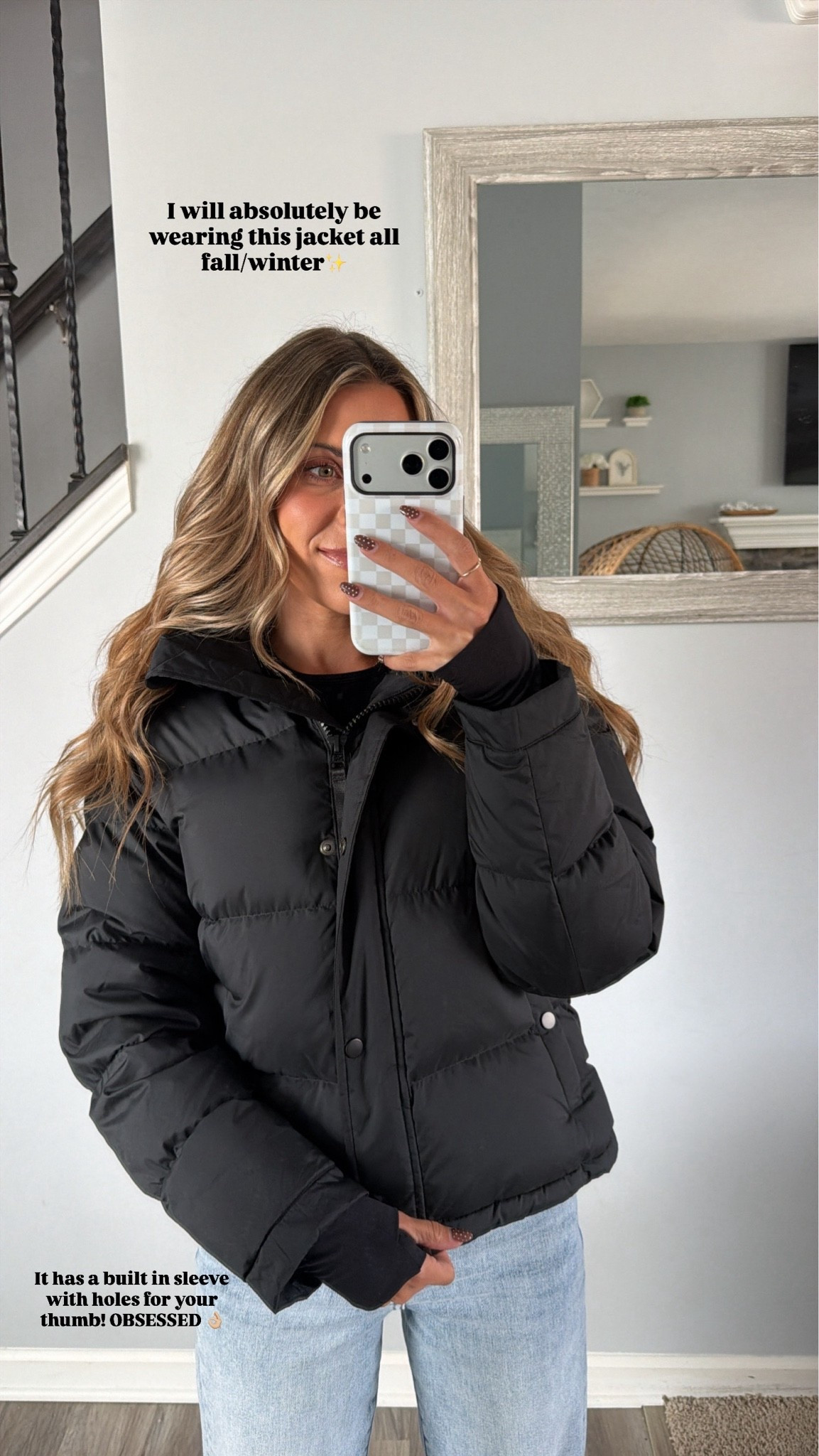 The best fall and winter jacket I’ve ever worn especially if you live somewhere that gets chilly like I do! The built in arm sleeve is amazingggg especially to keep you warm! 👌🏼 @Quince

#LTKgrwm #LTKSaleAlert #LTKootd