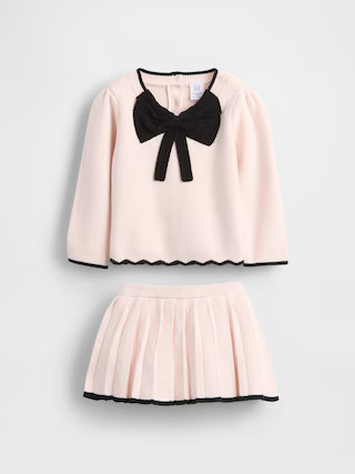 Baby Bow Sweater Skort Set | Gap (CA)