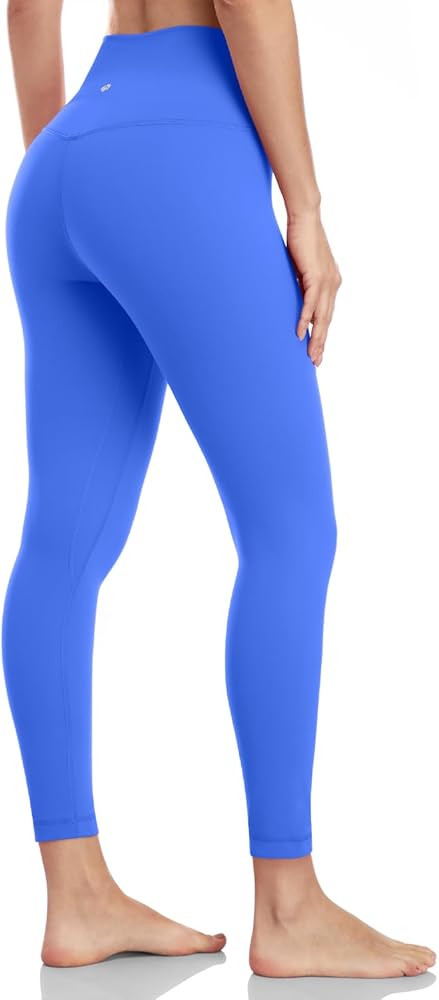 HeyNuts Workout Pro Leggings, High Waisted Compression Gym Tummy Control Athletic Yoga Pants | Amazon (US)