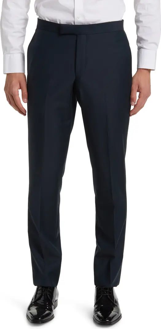 Ted Baker London Josh Slim Fit Wool Tuxedo Suit Pants | Nordstrom | Nordstrom