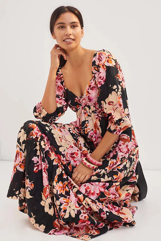Blossom Maxi Dress | Anthropologie (US)