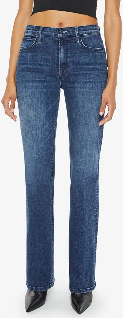 The Kick It High Waist Straight Leg Jeans | Nordstrom