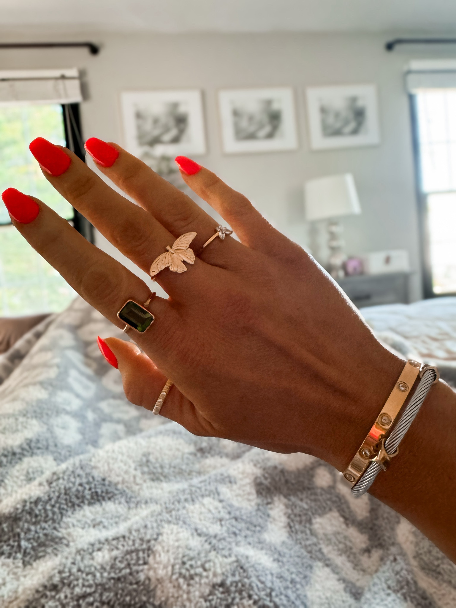 Rings and bracelets I’ve been loving | Amazon finds | Etsy finds | jewelry staples 
#jewelry #jewelryaddict #jewelryfashion #goldjewelry #myfavs 

#LTKFindsUnder50 #LTKSaleAlert #LTKStyleTip