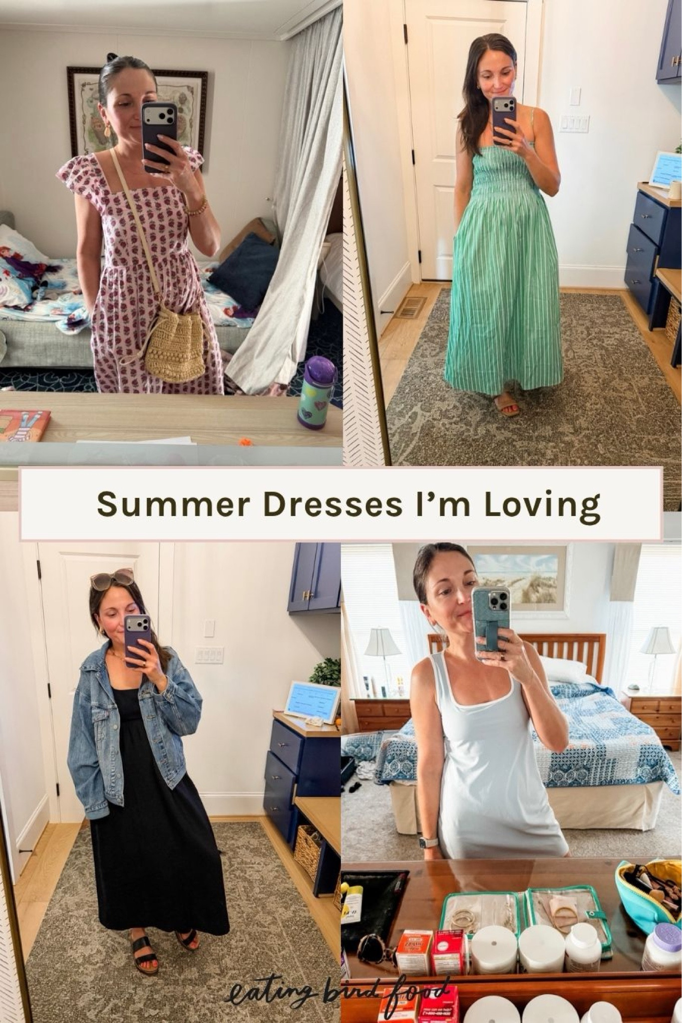 Summer Dresses I’m Loving!

Maxi Dress / Pistola Dress / Active Dress / Summer style / Women’s Dress 

#LTKootd #LTKdayinmylife #LTKgrwm