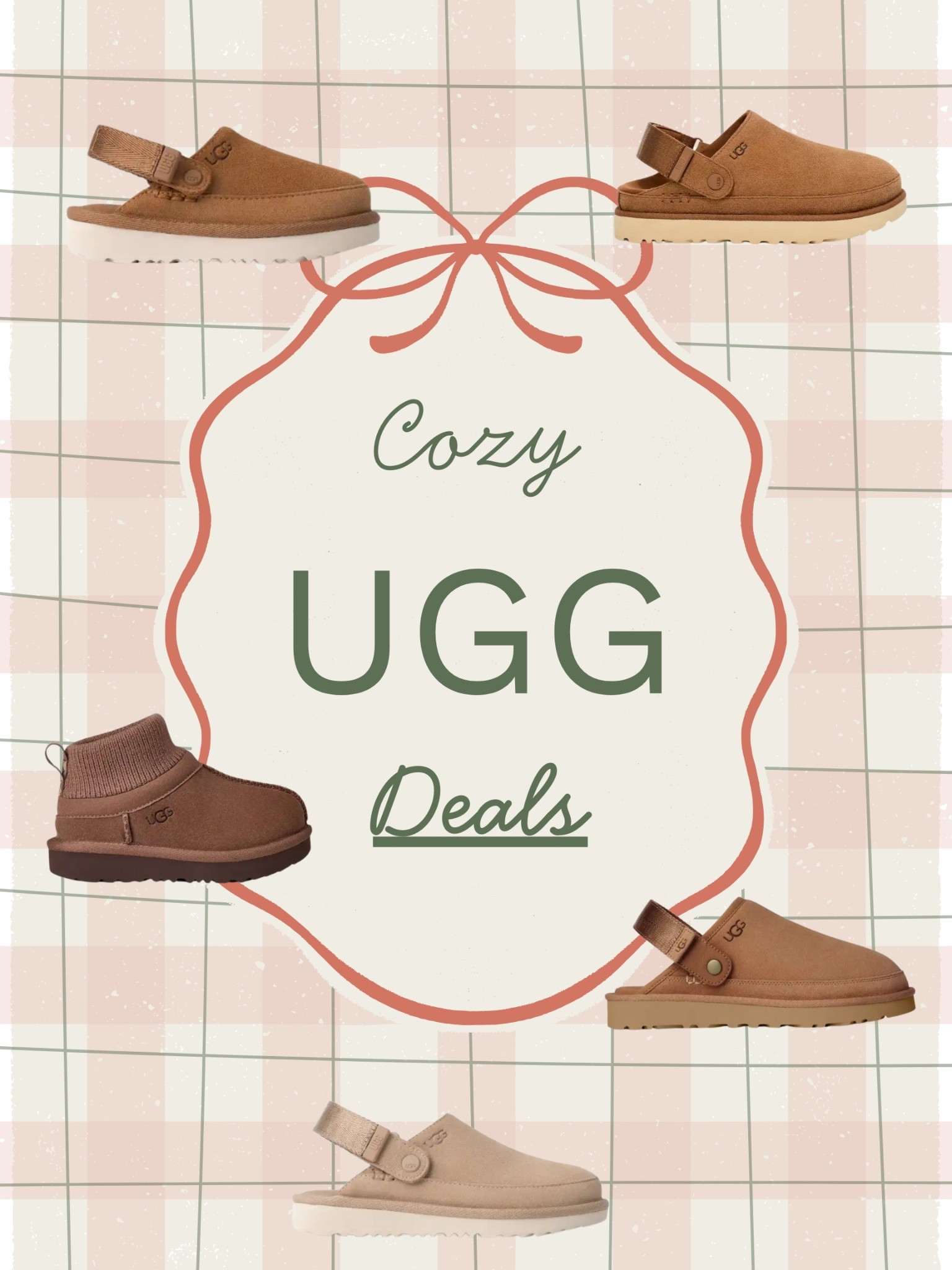 Cozy UGG deals for the whole family! 

#LTKCyberWeek #LTKKids #LTKGiftGuide