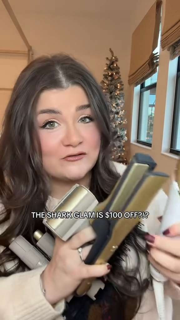 CHECK YOUR COUPONS!! People are getting the brand new Shark Glam Airstyler for a crazzzzyyyy good price right now! (12/5/25) ✨ this is the best multi styling hair tool that I’ve used and it will still arrive in time for Christmas if you order soon enough! 🎄🎁❤️ #sharkbeauty #sharkglam #hairtools #airstyle #giftsforher @Shark Home 

 

#LTKGiftGuide #LTKgrwm #LTKBeauty