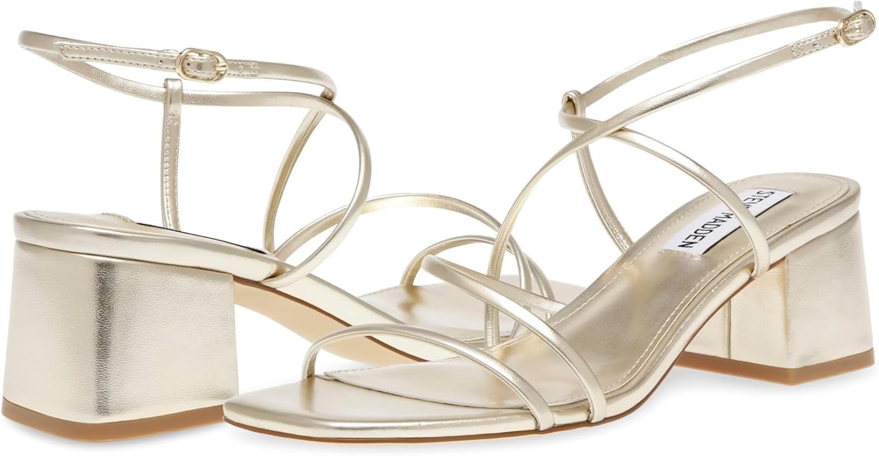 Steve Madden Women's Remmi Heeled Sandal | Amazon (US)