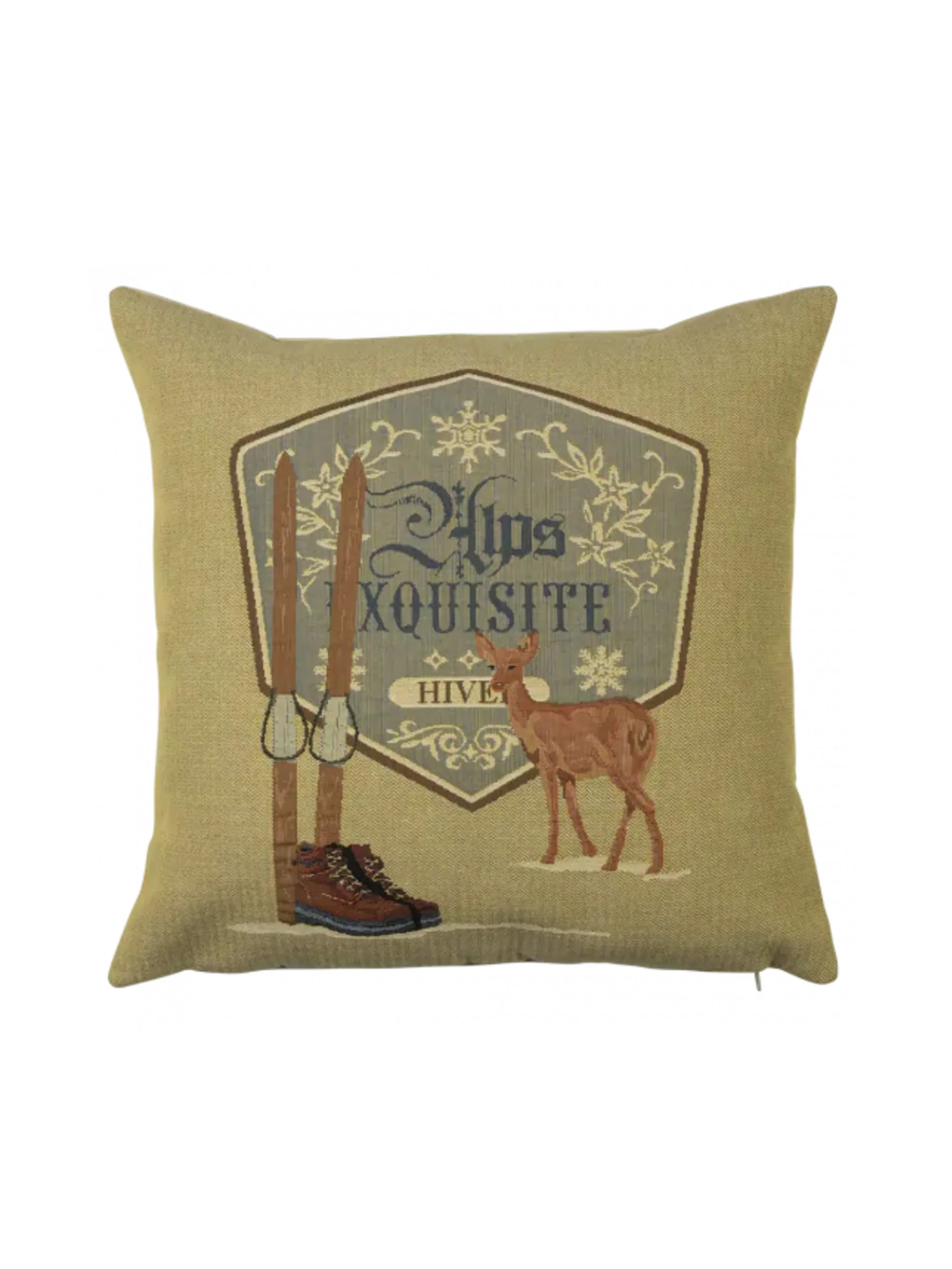 Winter Alps Down Ski Pillow | Weston Table