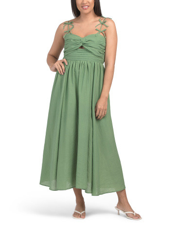 Cut Out Midi Dress | TJ Maxx