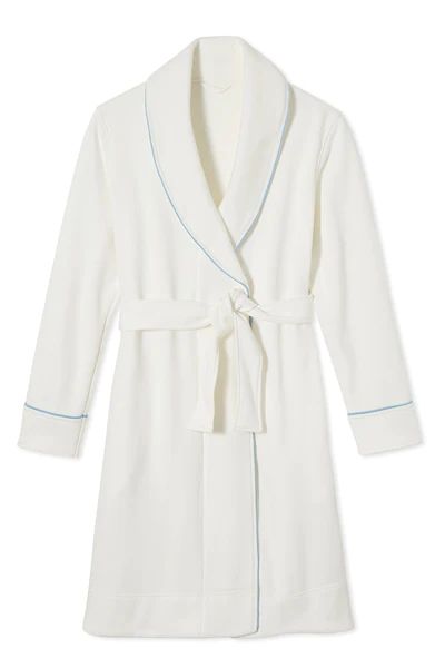 Cozy Robe in French Blue | LAKE Pajamas