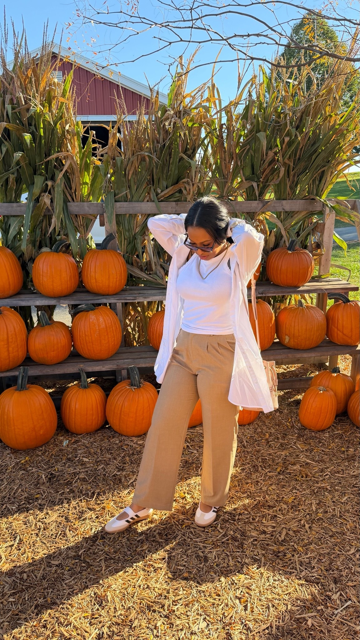 Just a pumpkin spice kinda girl✨ this look is timely and can easily be replicated. My cute Sunday mom fit

#LTKootd #LTKmomlife #LTKSeasonal