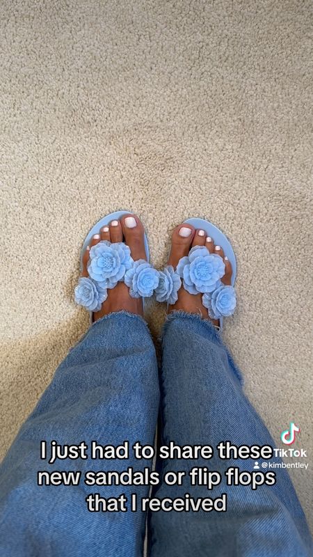 The cutest summer sandals for your spring and summer outfits. 
kimbentley, sandals, flip flops, beach wear, resort wear, vacation outfit, wedding, shoe crush, summer sandal,

#LTKVideo #LTKStyleTip #LTKShoeCrush