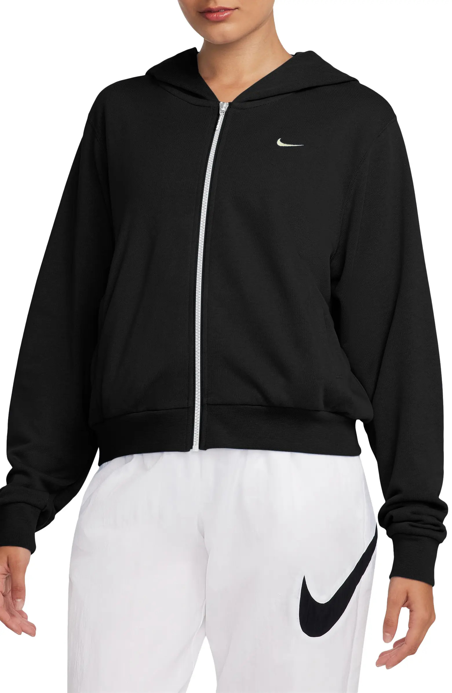 Sportswear Chill French Terry Full Zip Hooded Jacket | Nordstrom