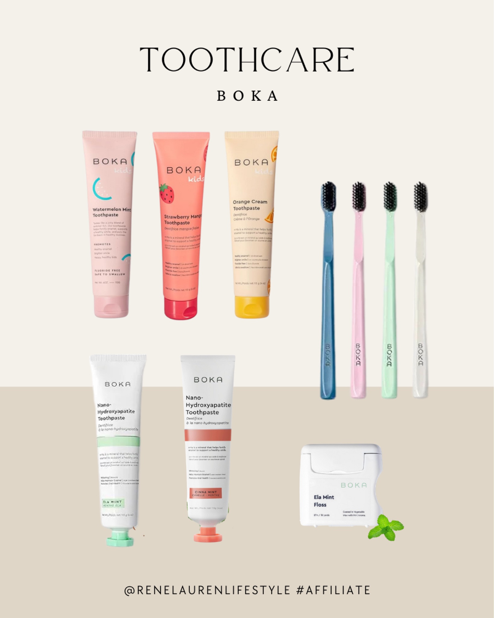 We’ve tried a few new toothpastes and Boka is great. I even love their toothbrushes!!  All found on Amazon! 

Clean beauty 
Tooth care
Floss
Boka toothpaste 
Best toothpaste
Amazon toothpaste 

#LTKFamily #LTKBeauty #LTKWatchNow