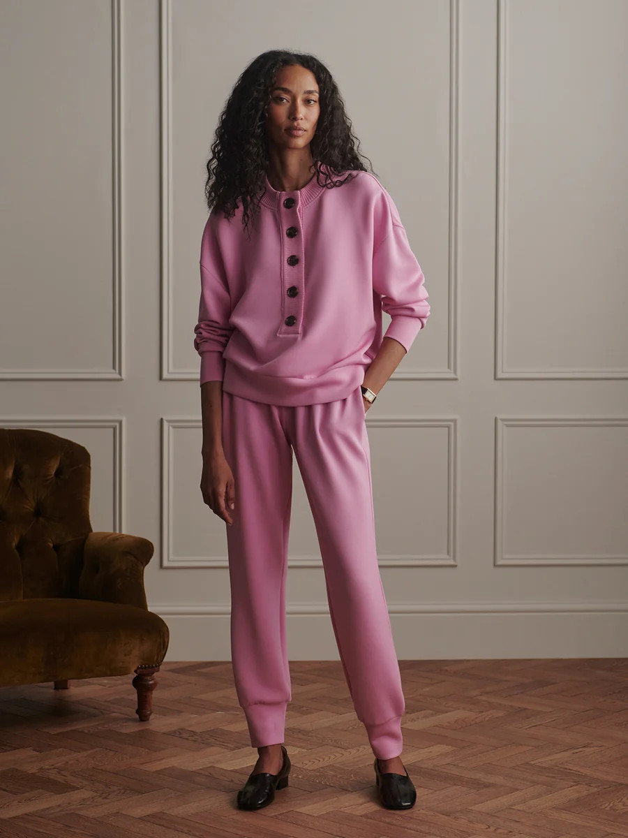 Reena Button Front Sweat | Varley UK | Varley UK