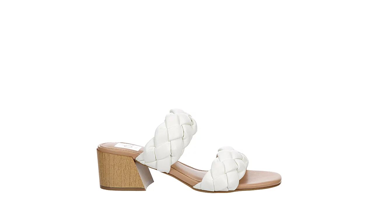 Dv By Dolce Vita Womens Stacey Slide Sandal - White | Rack Room Shoes
