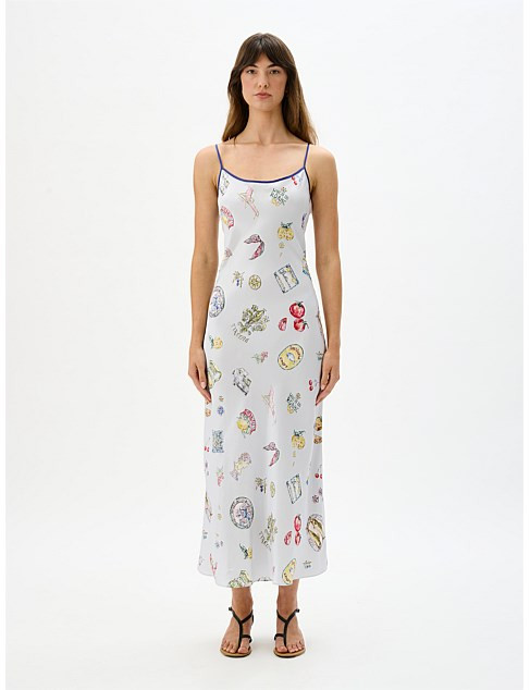 WESSEX SLIP DRESS | David Jones (Australia & New Zealand)