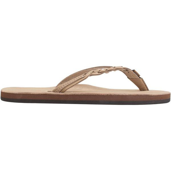 Women's Rainbow Flirty Braidy Flip Flop Sandals 5.5-6.5 Sierra Brown | Scheels Sports