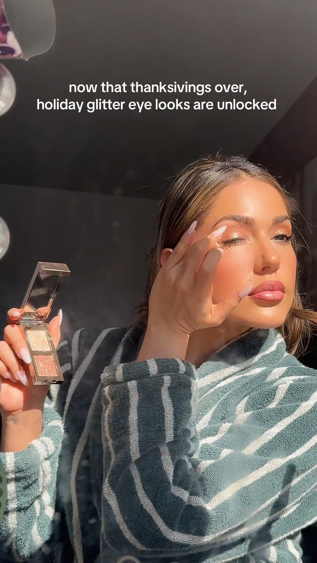 Holiday eye toppers are now in full effect for eye looks 

This one? It’s When the sun sets 
#LTKgrwm #LTKHoliday 

#LTKCyberWeek #LTKGiftGuide #LTKBeauty