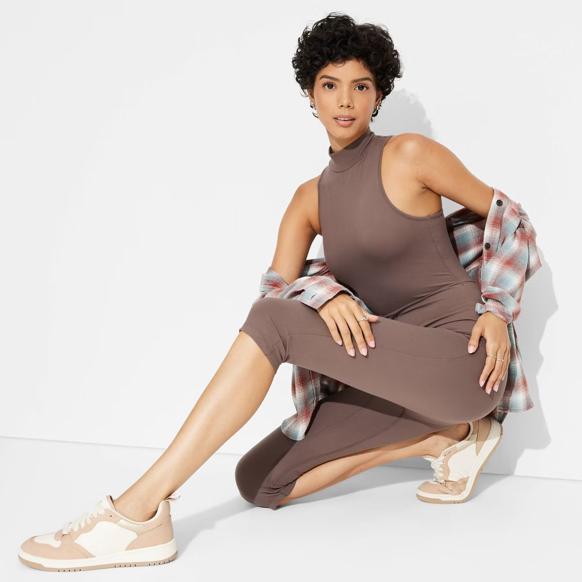 Women's ButterBliss Capri Jumpsuit - Wild Fable™ | Target