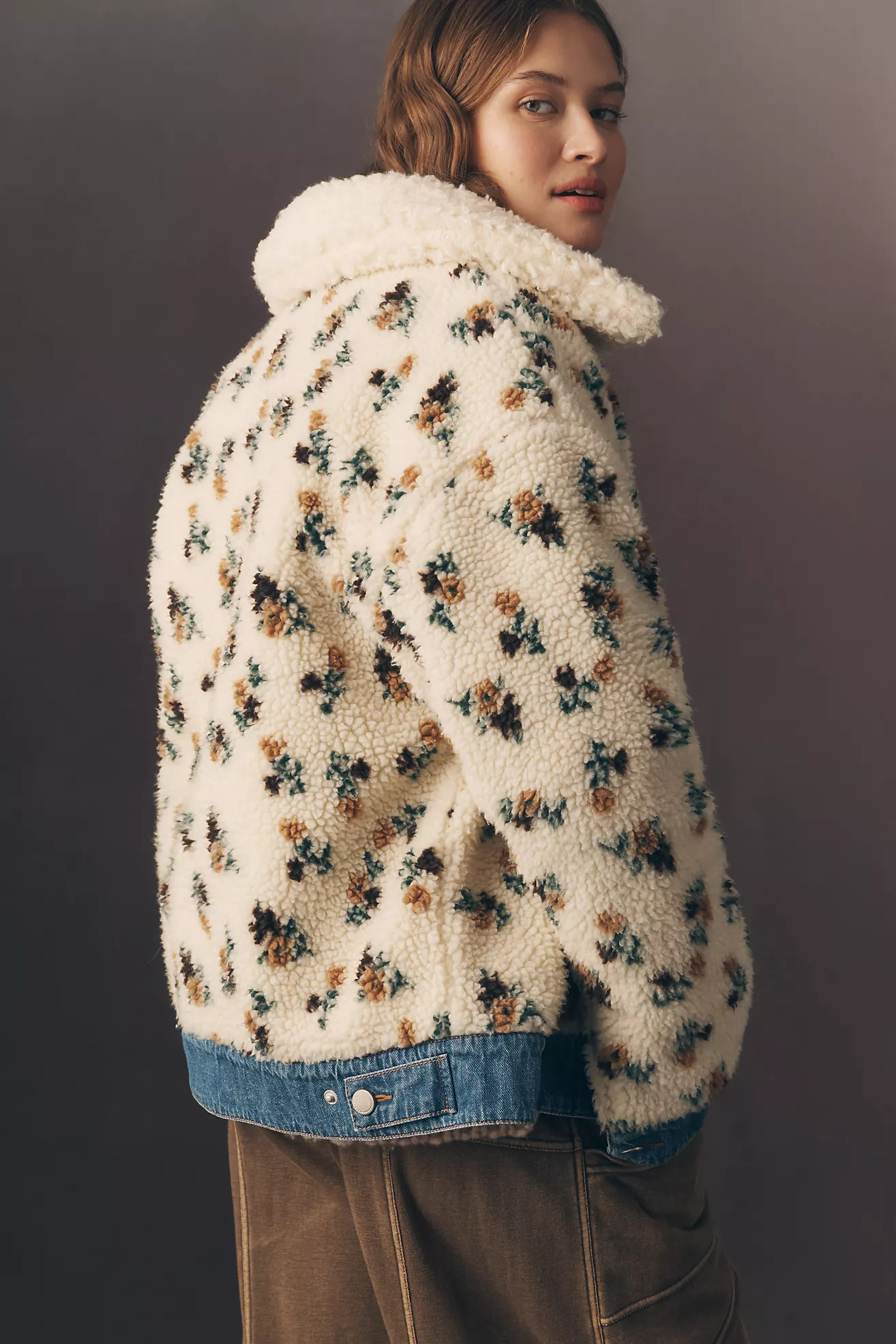 BLANKNYC License To Chill Sherpa Fleece Jacket | Anthropologie (US)