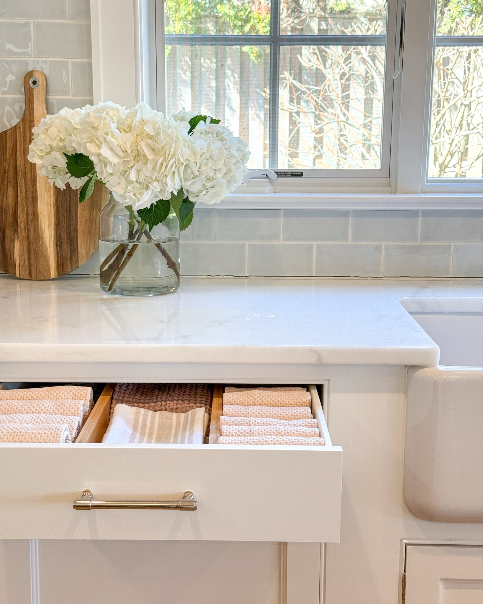 Spring cleaning is calling! Remember to start small with something like your kitchen towel drawer! This is where I started! It’s easily attainable and can look beautiful with some new towels. I love using drawer dividers to separate the space and keep things organized! 🌿

#LTKHome