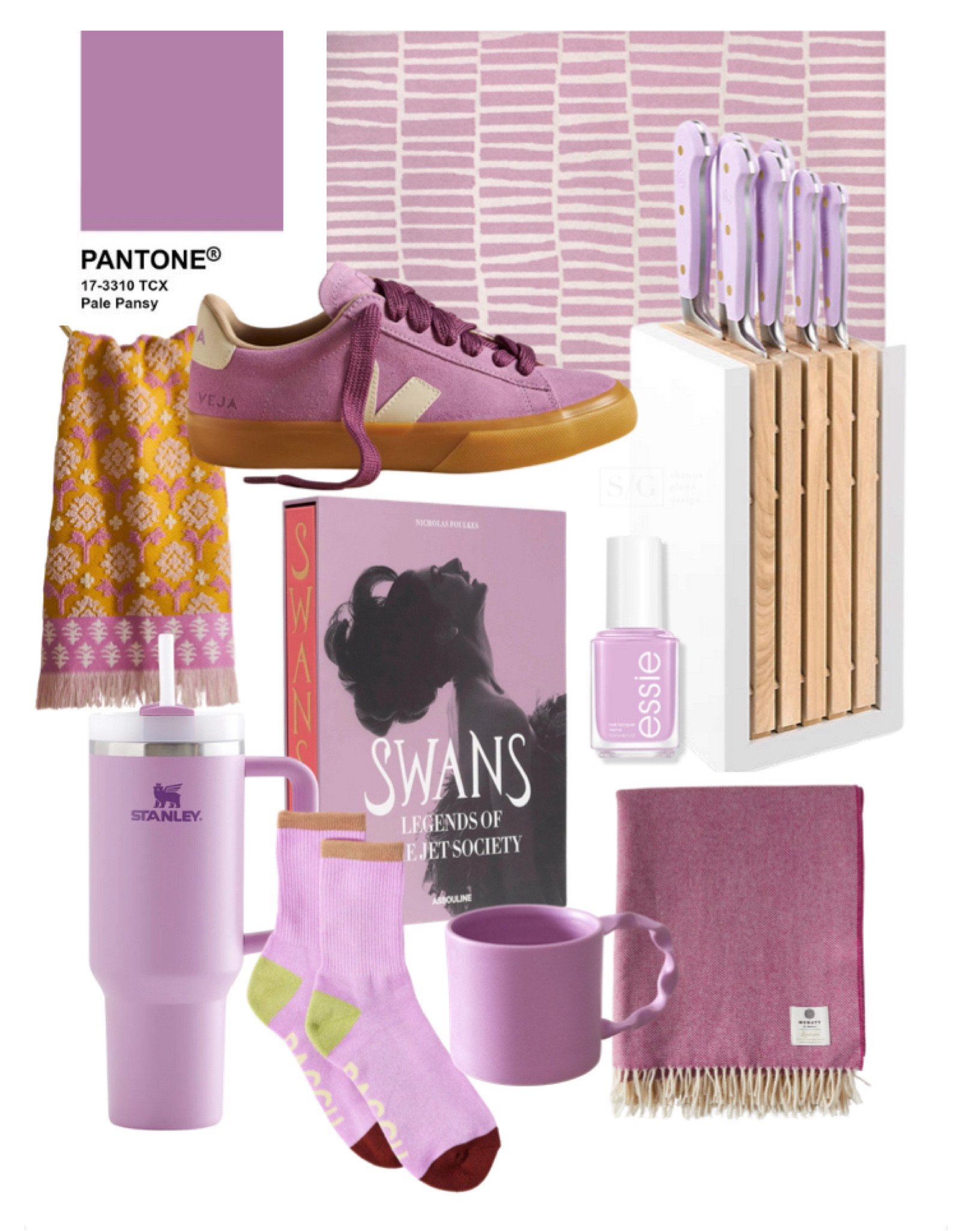 Pale Pansy might not be your first choice for a fall color but pair with brown and yellow and she’s a star. 

#LTKSeasonal #LTKHome