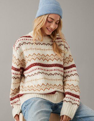 AE Whoa So Soft Crewneck Sweater | American Eagle Outfitters (US & CA)