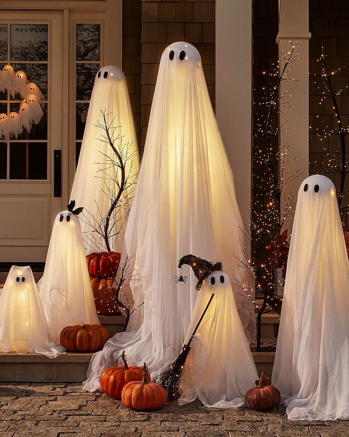 halloween lit ghosts 

#LTKautumn #LTKSeasonal #LTKHome
