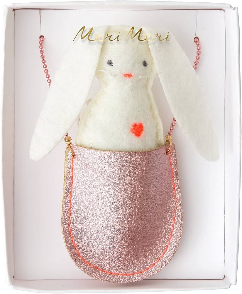 Meri Meri Bunny Pocket Necklace (Pack of 1) | Amazon (US)