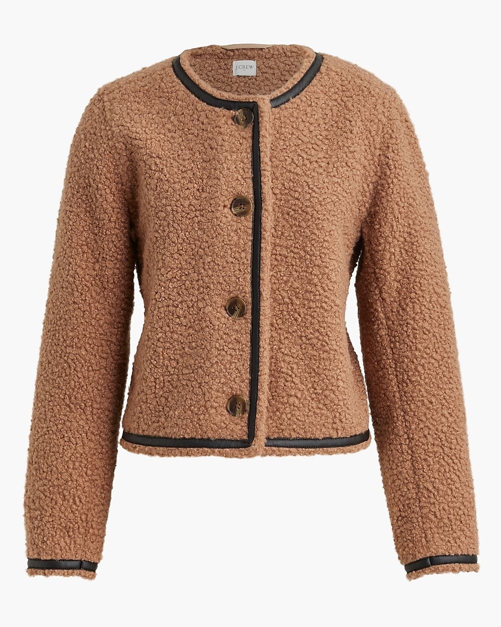 Sherpa lady jacket | J.Crew Factory