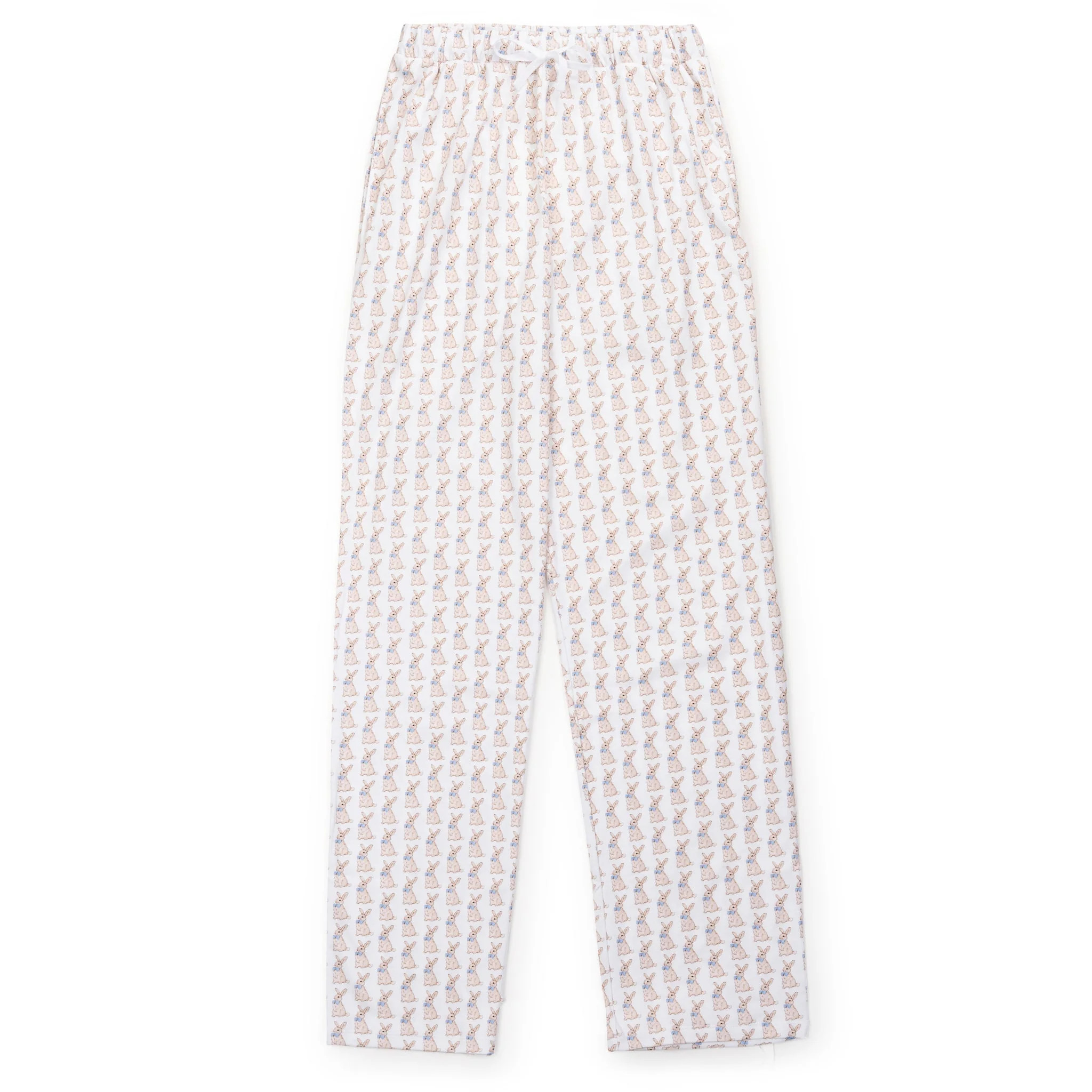 Brent Men's Hangout Pant - Easter Bunnies Blue | Lila and Hayes