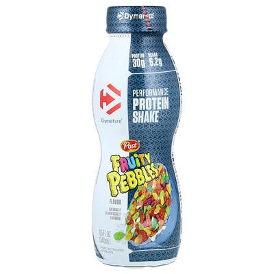 Dymatize, Performance Protein Shake, Fruity Pebbles™, 11.5 fl oz (340 ml) | iHerb
