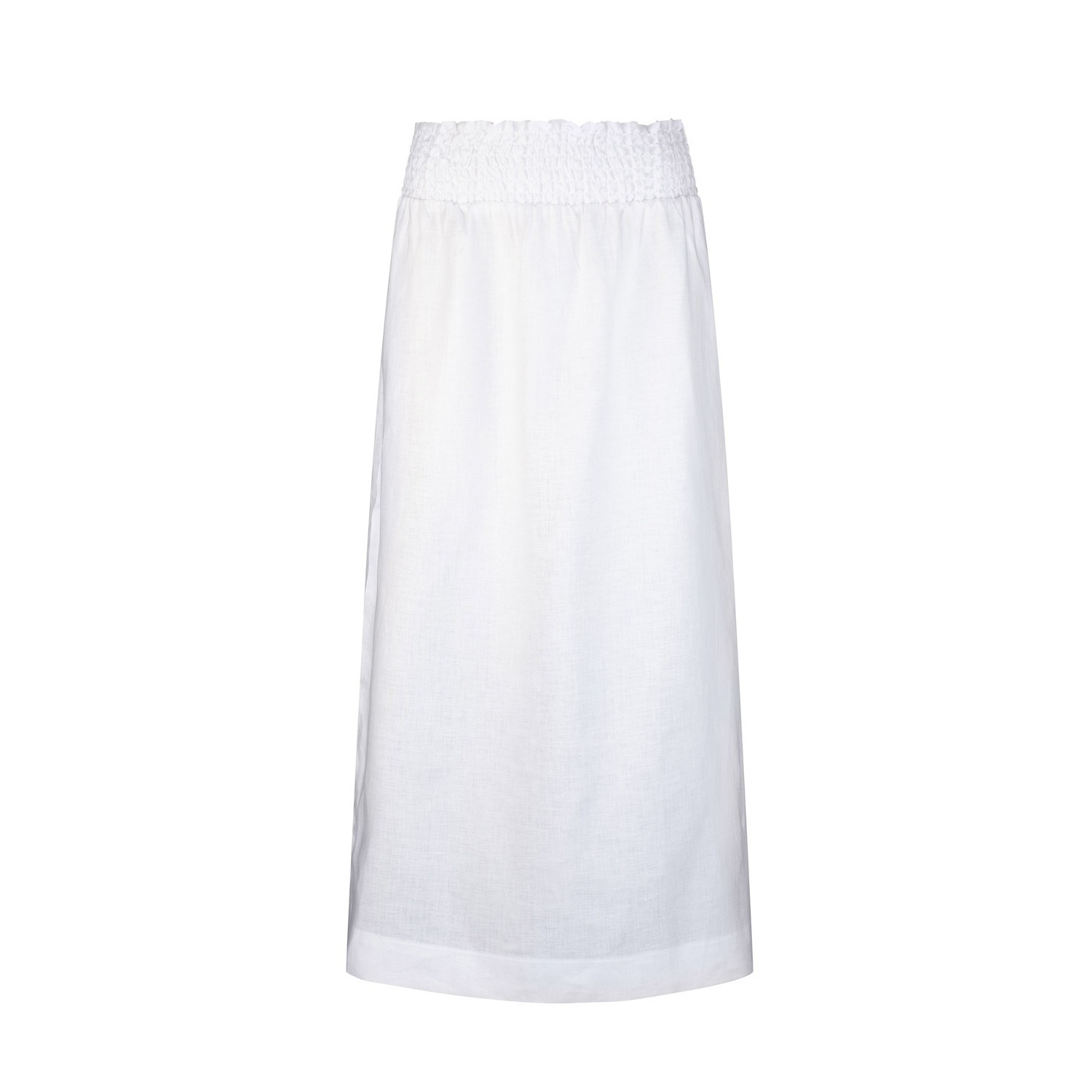 Mojito Maxi Skirt - Ivory | Wolf & Badger (US)