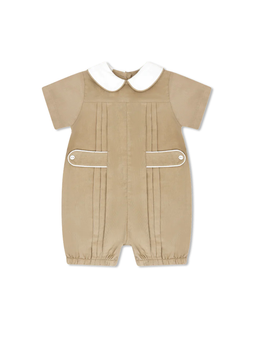 Andrew Bubble - High Point Khaki Corduroy | Lullaby Set